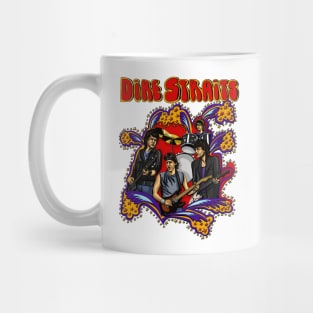 Dire Straits Mug